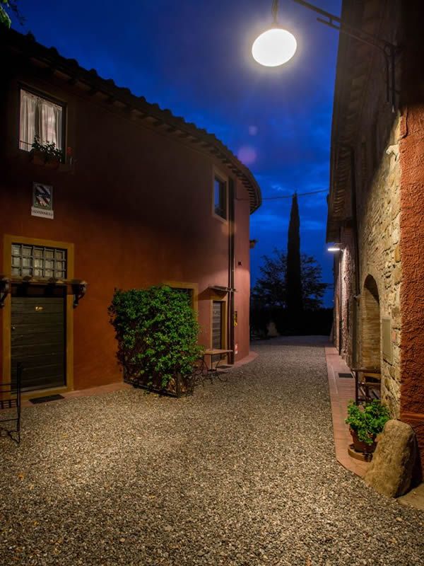 Medieval Tuscan Towns